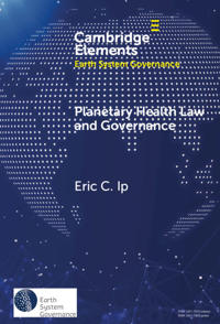 Planetary Health Law and Governance