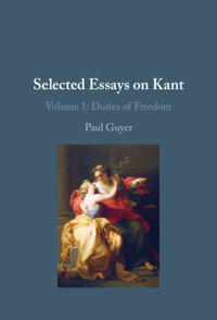 Selected Essays on Kant I: Volume 1