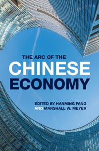 Bokomslag för "The Arc of the Chinese Economy"