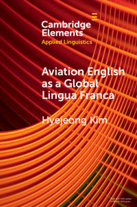 Kirjan kansi "Aviation English as a Global Lingua Franca"