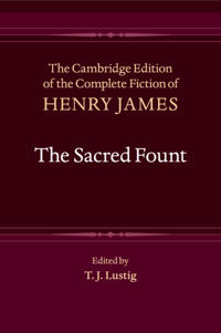 Bokomslag for "The Sacred Fount"