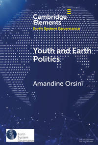 Bokomslag för "Youth and Earth Politics"