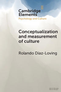 Conceptualization and Measurement of Culture