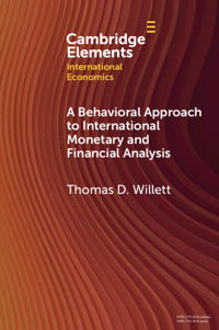 Bokomslag för "A Behavioral Finance Approach to International Monetary and Financial Analysis"