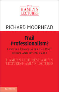 Frail Professionalism?