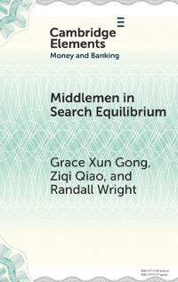 Middlemen in Search Equilibrium