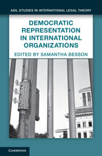 Democratic Representation in International Organizations