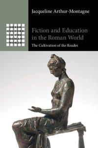 Bokomslag för "Fiction and Education in the Roman World"