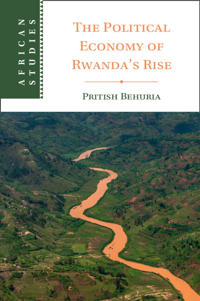 Bokomslag för "The Political Economy of Rwanda's Rise"