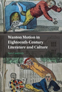 Bokomslag för "Wanton Motion in Eighteenth-Century Literature and Culture"