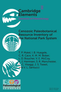 Bokomslag för "Cenozoic Paleobotanical Resource Inventory of the National Park System"