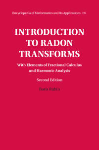 Bokomslag för "Introduction to Radon Transforms"