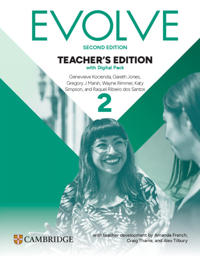 Evolve Level 2 Teacher's Edition with Digital Pack