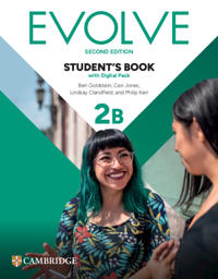 Evolve Level 2B Student's Book with Digital Pack