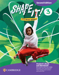 Shape It! Level 3 Student's Book and Workbook with Digital Pack Full Combo Second Edition
