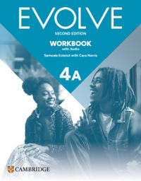 Evolve Level 4A Workbook with Audio