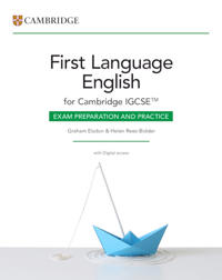 Cambridge IGCSE™ First Language English Exam Preparation and Practice with Digital Access (2 Years)