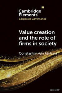 Value Creation and the Role of Firms in Society