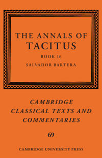 The Annals of Tacitus: Book 16