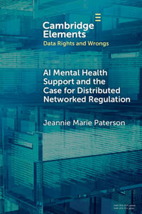 AI Mental Health Support and the Case for Distributed Networked Regulation