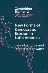 Bokomslag för "New Forms of Democratic Erosion in Latin America"