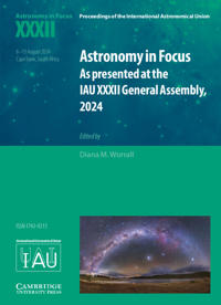 Astronomy in Focus XXXII