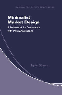Minimalist Market Design