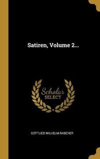 Kirjan kansi "Satiren, Volume 2..."