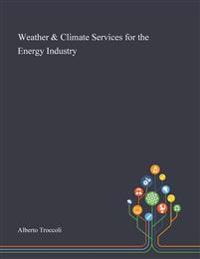 Weather & Climate Services for the Energy Industry