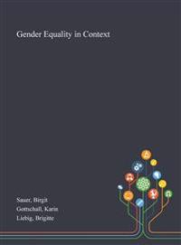Gender Equality in Context