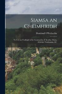 Siamsa an Gheimhridh
