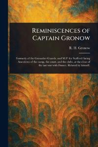 Reminiscences of Captain Gronow