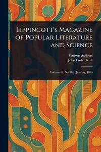 Bokomslag for "Lippincott's Magazine of Popular Literature and Science"