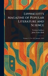 Bokomslag for "Lippincott's Magazine of Popular Literature and Science"