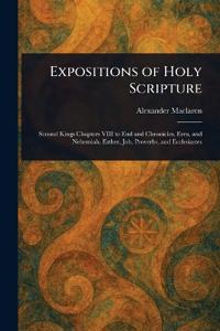Expositions of Holy Scripture