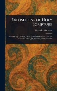 Expositions of Holy Scripture
