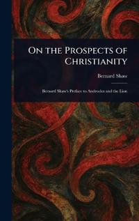 Bokomslag för "On the Prospects of Christianity"