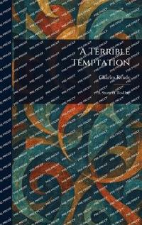 Bokomslag för "A terrible temptation"