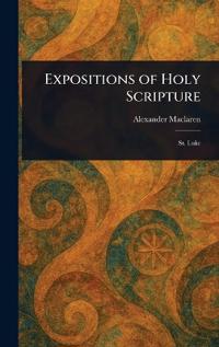 Expositions of Holy Scripture