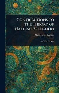 Kirjan kansi "Contributions to the Theory of Natural Selection"