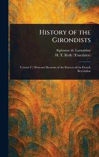 History of the Girondists