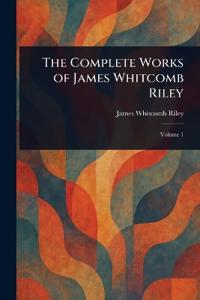 Bokomslag för "The Complete Works of James Whitcomb Riley"