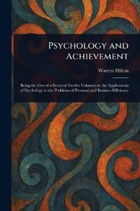 Bokomslag for "Psychology and Achievement"