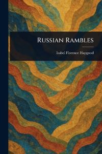 Bokomslag för "Russian rambles"