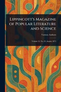 Bokomslag for "Lippincott's Magazine of Popular Literature and Science"