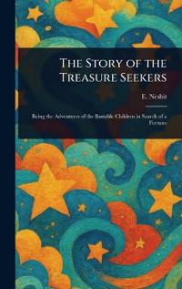 Bokomslag för "The Story of the Treasure Seekers"