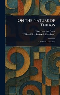 On the Nature of Things