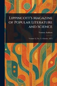 Bokomslag for "Lippincott's Magazine of Popular Literature and Science"