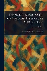 Bokomslag for "Lippincott's Magazine of Popular Literature and Science"