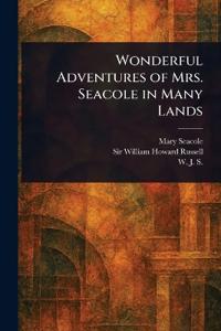 Bokomslag för "Wonderful Adventures of Mrs. Seacole in Many Lands"